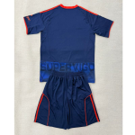 Camiseta Nottingham Forest Tercera Equipación 2025/2026 Azul Marino Niño Kit