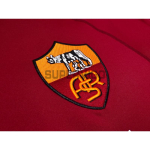 Camiseta AS Roma 2000/01 Primera Equipación Retro Rojo