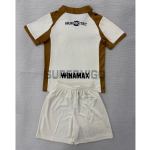 Camiseta RC Lens Tercera Equipación 2025/2026 Blanco/Marrón Niño Kit