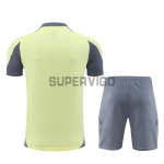 Camiseta de Entrenamiento Ajax de Ámsterdam 2024/2025 Kit Amarillo/Gris