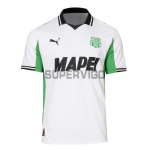 Camiseta Sassuolo Segunda Equipación 2025/2026 Blanco/Verde