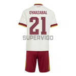 Camiseta Oyarzabal 21 España Segunda Equipación Mundial 2026 Blanco/Rojo Niño Kit