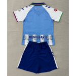 Camiseta Málaga CF Primera Equipación 2026/2027 Azul/Blanco Niño Kit