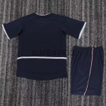 Camiseta PSG Primera Equipación Retro 2002/03 Azul Marino Niño Kit