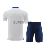 Camiseta de Entrenamiento Italia 2024 Kit Blanco/Azul