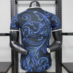 Camiseta Argentina Mundial 2026 Segunda Equipación Negro/Azul con FIFA2022 (EDICIÓN JUGADOR)