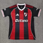 Camiseta River Plate Segunda Equipación 2025/2026 Rojo/Negro