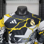 Camiseta Real Madrid x Marvel 2025/2026 ML Edición Especial (EDICIÓN JUGADOR)