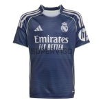 Camiseta MBAPPÉ 10 Real Madrid Segunda Equipación 2025/2026 Azul Marino