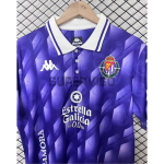 Camiseta Real Valladolid 2026/2027 Morado/Blanco Versión Retro