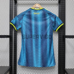 Camiseta Colombia Segunda Equipación Mundial 2026 Azul Mujer (EDICIÓN JUGADOR)