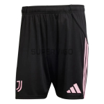 Pantalón Corto Juventus Primera Equipación 2025/2026 Negro