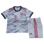 Maillot Kit Bayern Múnich 2021 2022 Third Enfant
