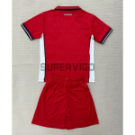 Camiseta Panamá Primera Equipación Mundial 2026 Rojo Niño Kit