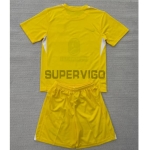 Camiseta de Portero Atlético de Madrid 2025/2026 Amarillo Niño Kit