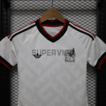 Camiseta México Segunda Equipación Mundial 2026 Blanco Mujer (EDICIÓN JUGADOR)