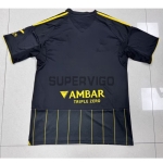 Camiseta Real Zaragoza Segunda Equipación 2025/2026 Negro