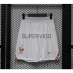 Pantalón Corto Francia Primera Equipación Mundial 2026 Blanco (EDICIÓN JUGADOR)