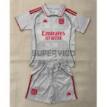 Camiseta Olympique De Lyon Tercera Equipación 2025/2026 Gris