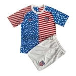 USA Kid's Soccer Jersey Kit Concept Edition 2022
