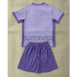 Camiseta Brighton Segunda Equipación 2025/2026 Morado Niño Kit