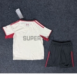 Camiseta Liverpool Segunda Equipación 2025/2026 Blanco Niño Kit
