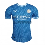 Manchester City Blue Soccer Jersey Special Edition 2022/2023