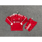 Camiseta Liverpool Primera Equipación 2025/2026 ML Rojo Niño Kit