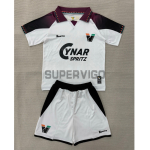 Camiseta Venezia FC Segunda Equipación 2025/2026 Beige/Rojo Oscuro Niño Kit
