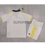Camiseta Al Nassr Tercera Equipación 2025/2026 Blanco Niño Kit