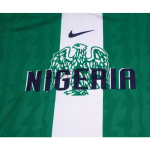 Camiseta Nigeria Primera Equipación Retro 1996 Verde/Blanco Niño Kit