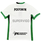 Camiseta Atlético Nacional Segunda Equipación 2026/2027 Blanco/Verde