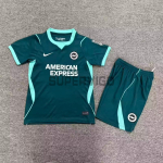 Camiseta Brighton Tercera Equipación 2026/2027  Verde Oscuro Niño Kit