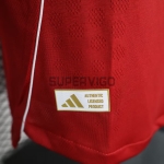 Camiseta Liverpool Primera Equipación 2025/2026 ML Rojo (EDICIÓN JUGADOR)