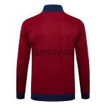 Chaqueta Arsenal 2025/2026 Retro Granate/Azul Real