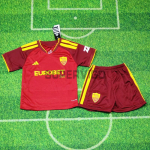 Camiseta AS Roma Primera Equipación 2026/2027 Rojo Niño Kit