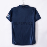 Camiseta PSG Primera Equipación Retro 2001/02 Azul