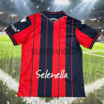 Camiseta Bologna Primera Equipación 2025/2026 Rojo/Azul