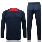 Training Top Kit PSG 2022 2023 Bleu Marine/Rouge