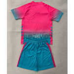 Camiseta CD Tenerife Tercera Equipación 2025/2026 Rosa/Azul Niño Kit