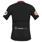 Camiseta Sevilla FC Tercera Equipación 2025/2026 Negro con Parche La Liga
