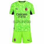 Camiseta de Portero AC Milan Tercera Equipación 2026/2027 Verde