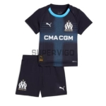 Camiseta Olympique Marsella Segunda Equipación 2025/2026 Azul Marino