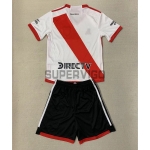 Ensemble Maillot River Plate 2023/2024 Domicile Enfant