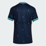 Camiseta Alemania Segunda Equipación Mundial 2026 Azul Mujer