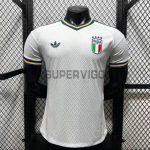 Camiseta Italia Segunda Equipación Mundial 2026 Blanco (EDICIÓN JUGADOR)