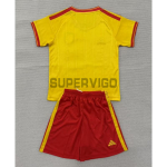 Camiseta RC Lens Primera Equipación 2026/2027 Amarillo/Rojo Niño Kit