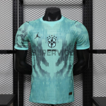 Camiseta de Portero Brasil Mundial 2026 Verde Menta (EDICIÓN JUGADOR)