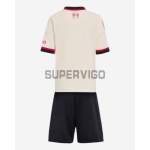 Camiseta Liverpool Segunda Equipación 2025/2026 Blanco Niño Kit