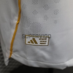 Camiseta Real Madrid Primera Equipación 2025/2026 Blanco (EDICIÓN JUGADOR)